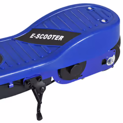 HOMCOM Foldable Kids Electric Scooter, for Ages 7-14 Years, Blue - Additional view 6