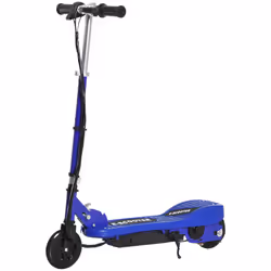HOMCOM Foldable Kids Electric Scooter, for Ages 7-14 Years, Blue - Additional view 8