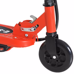 HOMCOM Foldable Kids Electric Scooter, for Ages 7-14 Years, Red - Additional view 5