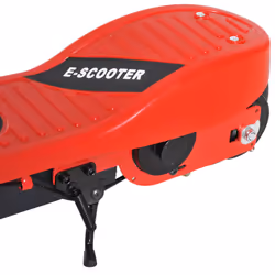 HOMCOM Foldable Kids Electric Scooter, for Ages 7-14 Years, Red - Additional view 6