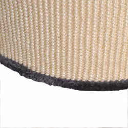 PawHut Cat Scratching Barrel Sisal Activity Center 3 Dens Observation Deck 70H - Additional view 8