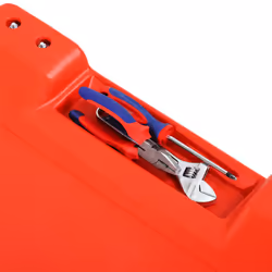 DURHAND Mechanic Vehicle Creeper Rolling Moulded Workshop Garage Assistance - Additional view 7