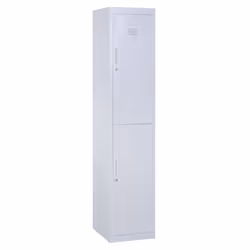 Vinsetto 1.8m Locker Office Cabinet Storage Cold Rolled Steel
