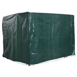Outsunny Patio Swing Chair Cover Garden Furniture Protector 215x155x150cm Green