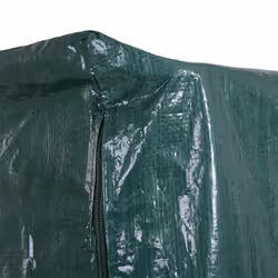 Outsunny Patio Swing Chair Cover Garden Furniture Protector 215x155x150cm Green