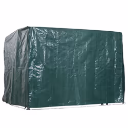 Outsunny Patio Swing Chair Cover Garden Furniture Protector 215x155x150cm Green
