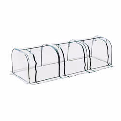 Outsunny Mini Portable Greenhouse | Garden Plant Tunnel