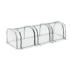 Outsunny Mini Portable Greenhouse | Garden Plant Tunnel