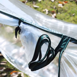 Outsunny Mini Portable Greenhouse | Garden Plant Tunnel