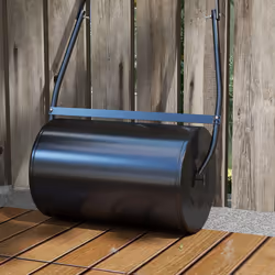 DURHAND Garden Lawn Roller 38L Steel Push Grass Mower Water Sand Filled - Additional view 5