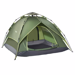 Outsunny 2 Man Pop Up Tent Camping Festival Hiking Family Travel Shelter - Additional view 8