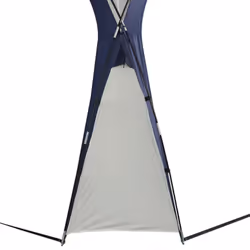 Outsunny Outdoor Gazebo Event Dome Shelter Party Tent for Garden Cream and Blue - Additional view 7