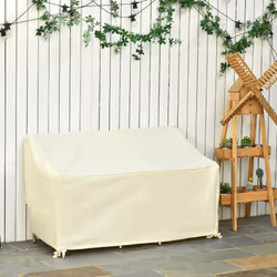 Outsunny Outdoor Furniture Cover 2 Seater Loveseat Protection 140x84x94cm