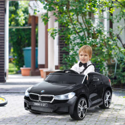 HOMCOM Kids Ride On Car Licensed BMW 6GT 6V Electric Battery Powered Vehicle