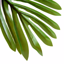 Outsunny 150cm(5ft) Palm Tree Artificial Faux Decor Green Plant Home Office - Additional view 5