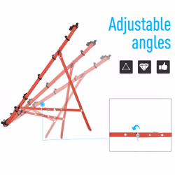 HOMCOM Rebounder Net Goal for Kids, Adults, Baseball, Football Training