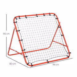 HOMCOM Rebounder Net Goal for Kids, Adults, Baseball, Football Training - Additional view 7