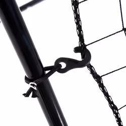 HOMCOM Rebounder Net Kids Adults Baseball Softball Training Aid Goal Play - Additional view 6