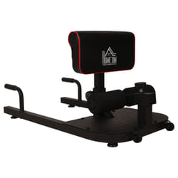 HOMCOM 3-In-1 Sit Up, Push Up & Squat Machine
