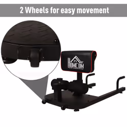 HOMCOM 3-In-1 Sit Up, Push Up & Squat Machine - Additional view 6
