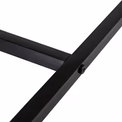 HOMCOM Bedside Table Unit Unique Zig Zag Design w/ Black Metal Handles Melamine - Additional view 7