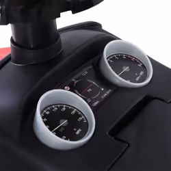HOMCOM 3-in-1 Ride On Car Foot To Floor Slider Toddler w/ Horn Steering Red - Additional view 8