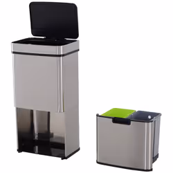 Homcom Motion Sensor Bin - 72L