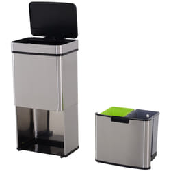 Homcom Motion Sensor Bin - 72L