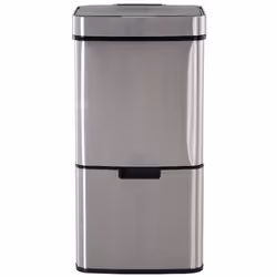 Homcom Motion Sensor Bin - 72L