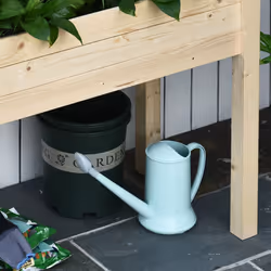 Outsunny Garden Wooden Planter Flower Raised Bed Herb Grow Box Container - Additional view 6