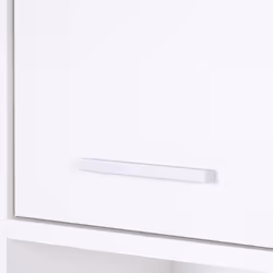 HOMCOM Storage Cabinet For Bathroom Bedroom Freestanding w/ Door - Additional view 7