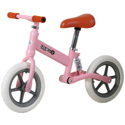 HOMCOM Kid Balance Bike ChildrenBicycle Adjustable Seat 2-5 Years No Pedal Pink