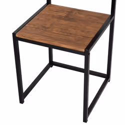 HOMCOM 3 Pcs Table Stool Set Dining Room Bar Modern Style Furniture - Additional view 8