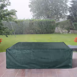 Outsunny Large Garden Set Square Cover Outdoor Furniture Waterproof Resist Fade