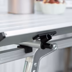 Outsunny Portable Roll-up Aluminium Folding Picnic Table Outdoor BBQ Party - Additional view 6