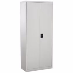 Vinsetto Cream 2-Door Metal Filing Cupboard | Office Cabinet