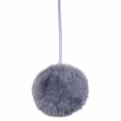 PawHut Cat Activity Tree Kitten Play Tower Palace Two-Tier Scratching Grey - Additional view 5