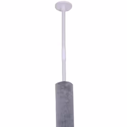 PawHut Floor to Ceiling Cat Tree for Indoor Cats 5-Tier Kitty Tower Grey - Additional view 6