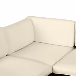 Outsunny Garden Rattan Sofa Set Polyester Cover Replacement No Cushion Cream - Additional view 7