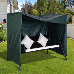 Outsunny Garden Furniture Protector Patio Swing Chair Cover Green