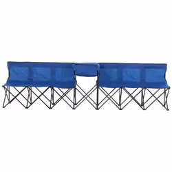 Outsunny 6 Seat Camping Bench