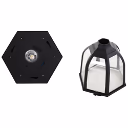 Outsunny Solar Torch Lights Outdoor Garden with 6 LED Auto On/Off 6-8 Hours - Additional view 7