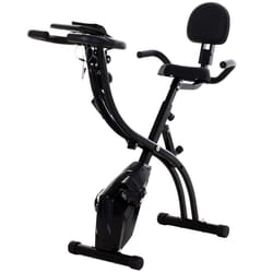 Homcom 2-in-1 Upright Exercise Bike