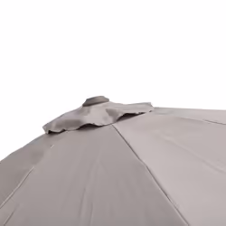 Outsunny 3M Cantilever Parasol Aluminium Garden Umbrella with Crank, Grey - Additional view 6