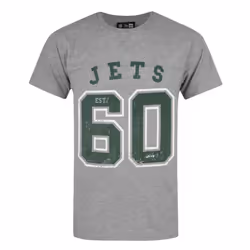 New Era Short Sleeved T-Shirt (Mens Grey) - X-Small