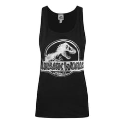Jurassic World Vest (Womens Black)