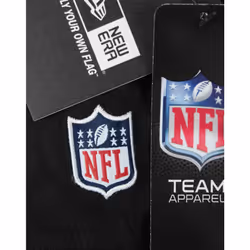 New Era Short Sleeved T-Shirt (Mens Black)