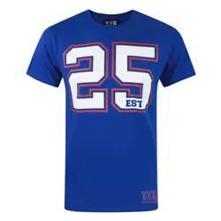 New Era Short Sleeved T-Shirt (Mens Blue) - Small