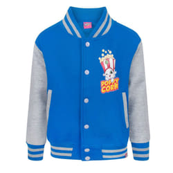 Shopkins Varsity Jacket (Girls Blue) - 3-4 Years