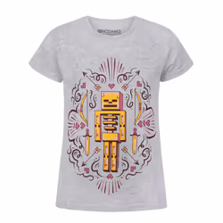 Minecraft Skelly Dreams Girl's T-Shirt - 3-4 Years
